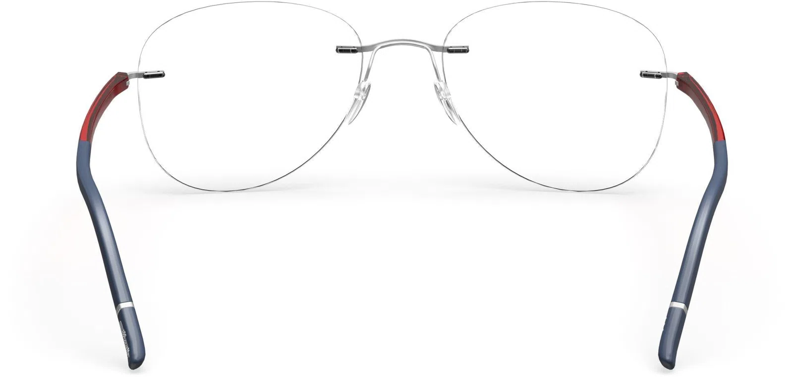 Silhouette The Wave Chassis Rimless 5567 Eyeglasses - view 79